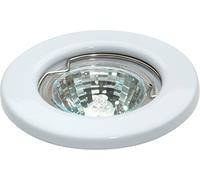 Knightsbridge Low Voltage Downlight, Metal, White,35 mm