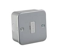 Knightsbridge Metal Clad 13A Fused Spur Unit - M6000