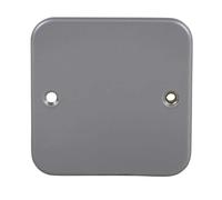 KnightsBridge 1G Metal Clad Industrial Blank Blanking Plate
