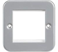 Knightsbridge M2G Metal Clad 2G Modular Faceplate