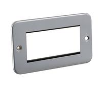 Knightsbridge M4G Metal Clad 4G Modular Faceplate