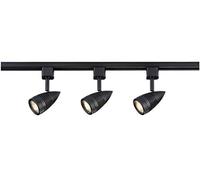 Knightsbridge Metre Bullet Tracklight Kit in Black TRKIT4BK