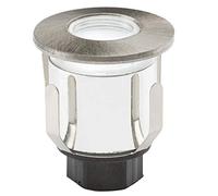 Knightsbridge Mini Ground Light, Metal, 0.6 W, White