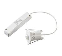 Knightsbridge Mini Recessed PIR, Ploycarbonate White