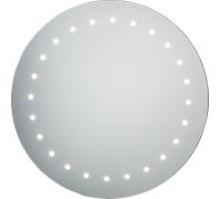 Knightsbridge ML500 230V IP44 500mm LED Circular Bathroom Mirror