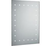 Knightsbridge Mlc6045Sd Ip44 600X450mm Led Bathroom Mirror With Demister, Shaver Socket And Motion Sensor