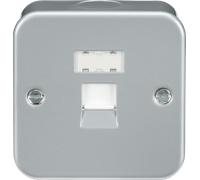 Knightsbridge MRJ45 Metal Clad RJ45 Network Outlet