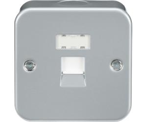 Knightsbridge MRJ45 Metal Clad RJ45 Network Outlet