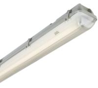 Knightsbridge NCLB14 230V IP65 T8 Single LED Ready Anti Corrosive Fitting (4ft)