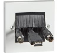 Knightsbridge Netbrush2G Single Size Brush Module Faceplate (Complete)