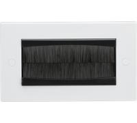 Knightsbridge NETBRUSH4 2G Brush Faceplate (Assembled)