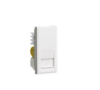 Knightsbridge NETBTMWH Telephone Master Outlet, ABS, White