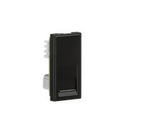 Knightsbridge NETBTSBK Telephone Secondary Outlet Module 25x50mm IDC - Black