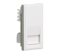 Knightsbridge NETBTSWH Telephone Secondary Outlet Module 25x50mm IDC - White