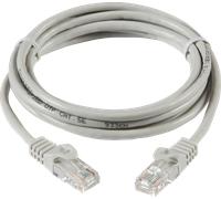 Knightsbridge NETC510M 10m UTP CAT5e Networking Cable - Grey