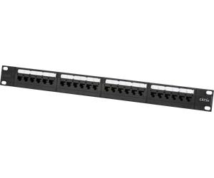 Knightsbridge NETC524 19 inch 1U UTP CAT5e 24-port Patch Panel