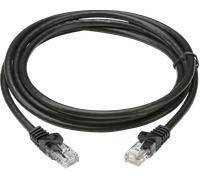 Knightsbridge NETC63M 3m UTP CAT6 Networking Cable - Black
