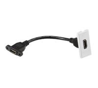 Knightsbridge Nethdmiwh Hdmi Outlet Module 25 X 50mm - White