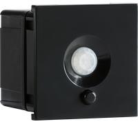 Knightsbridge NETPIRSBK 120° PIR Sensor Module with Override 50x50mm - Black