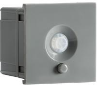 Knightsbridge NETPIRSGY 120° PIR Sensor Module with Override 50x50mm - Grey