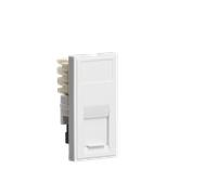 Knightsbridge NETRJ11WH RJ11 Outlet Module 25x50mm IDC - White