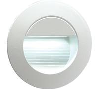 Knightsbridge Nh020W 230V Ip54 Recessed Round Indoor/outdoor Led Guide/stair/wall Light White Led