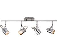 Knightsbridge NSP4C Quad Bar Spotlight, Chrome, 230 V, GU10