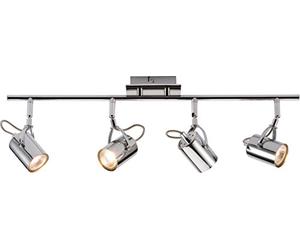 Knightsbridge NSP4C Quad Bar Spotlight, Chrome, 230 V, GU10