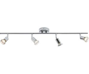 Knightsbridge NSPGU4C 230V GU10 Quad Bar Spotlight - Chrome