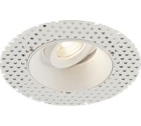 Knightsbridge OAA1TRW Odan Single Tilt Round Trimless Downlight White