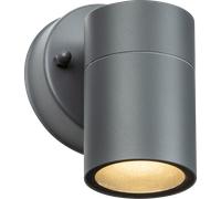 Knightsbridge OBEX1A OBEX 230V IP55 GU10 Fixed Single Wall Light - Anthracite (Lamp Not Included)