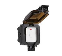 Knightsbridge IP66 13A fused spur unit with neon - OP6N