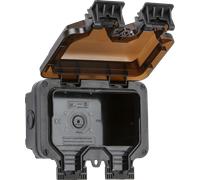 Knightsbridge OP9E Weatherproof IP66 2G Empty Outdoor Enclosure