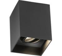 Knightsbridge Downlight, Aluminium, Black