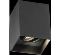 Knightsbridge ORA1TSB Oran Surface Tilt Square Downlight Black