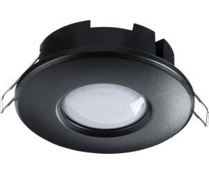 Knightsbridge OS0025B IP20 360° 2 in 1 PIR Sensor - Surface or Recess Mounting - Black