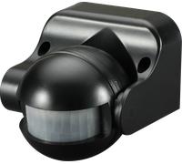 Knightsbridge OS004B IP44 180° PIR Sensor - Black