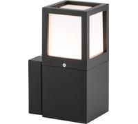 Knightsbridge Outdoor Wall Light in Black