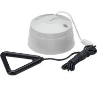 Knightsbridge PM8300 10AX 2-way pull cord switch [Part M Compliant], White