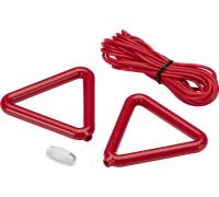 Knightsbridge PMCORDR Part M 3M Red Pull Cord with Joint Union & 2 x Red Bangles