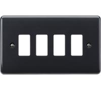 Knightsbridge PMG4 Part M 4G Grid Faceplate