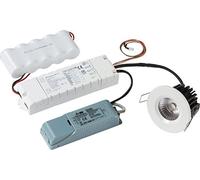 Knightsbridge ProKnight VFR7EM 3 Hour Emergency Lighting Kit for 8W Fixed and Tilt Downlight, White