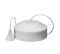 Knightsbridge Pull Cord Dimmer 8301MW Matt White