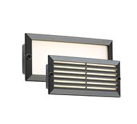 Knightsbridge Recessed Brick Light, 5 W, Black Fascia