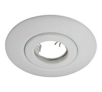KnightsBridge Recessed Downlight Hole Converter Kit - White