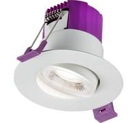 Knightsbridge RenuLED Tilt - 6W Fir LED Downlight with 3 x CCT