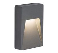 Knightsbridge RWL2 A LED Guide Light, Anthracite, IP54, 230 V, 2 W,RWL2A