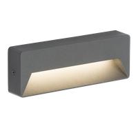 Knightsbridge 230V IP54 5W LED Guide Light - Anthracite