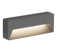 Knightsbridge Rwl5A Outdoor Ip54 5W Led Guide Light In An Anthracite Finish