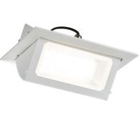 Knightsbridge SA3040RWDALI SARA 230V IP20 LED Recessed Tri-Wattage and CCT DALI Wallwasher - 30W/35W/40W